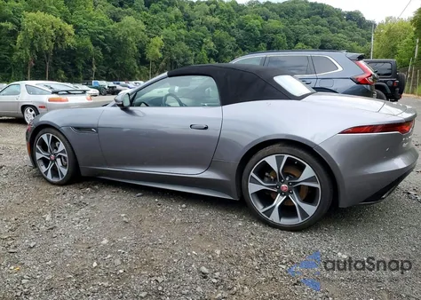 2021 Jaguar F-Type First Edition z USA, uszkodzony, nr VIN SAJDF5GX0MCK72375